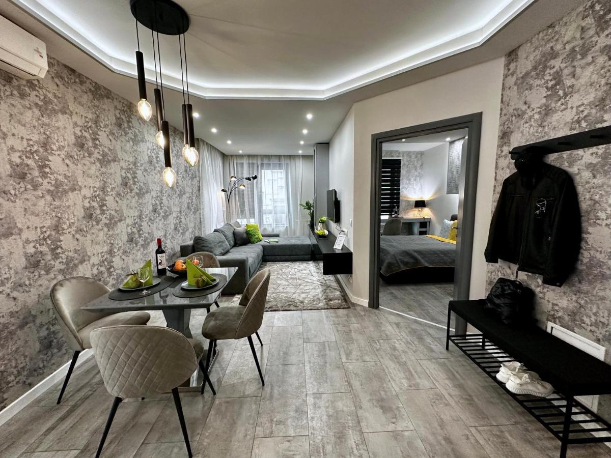 Leda Apartments Budapest Ngoại thất bức ảnh