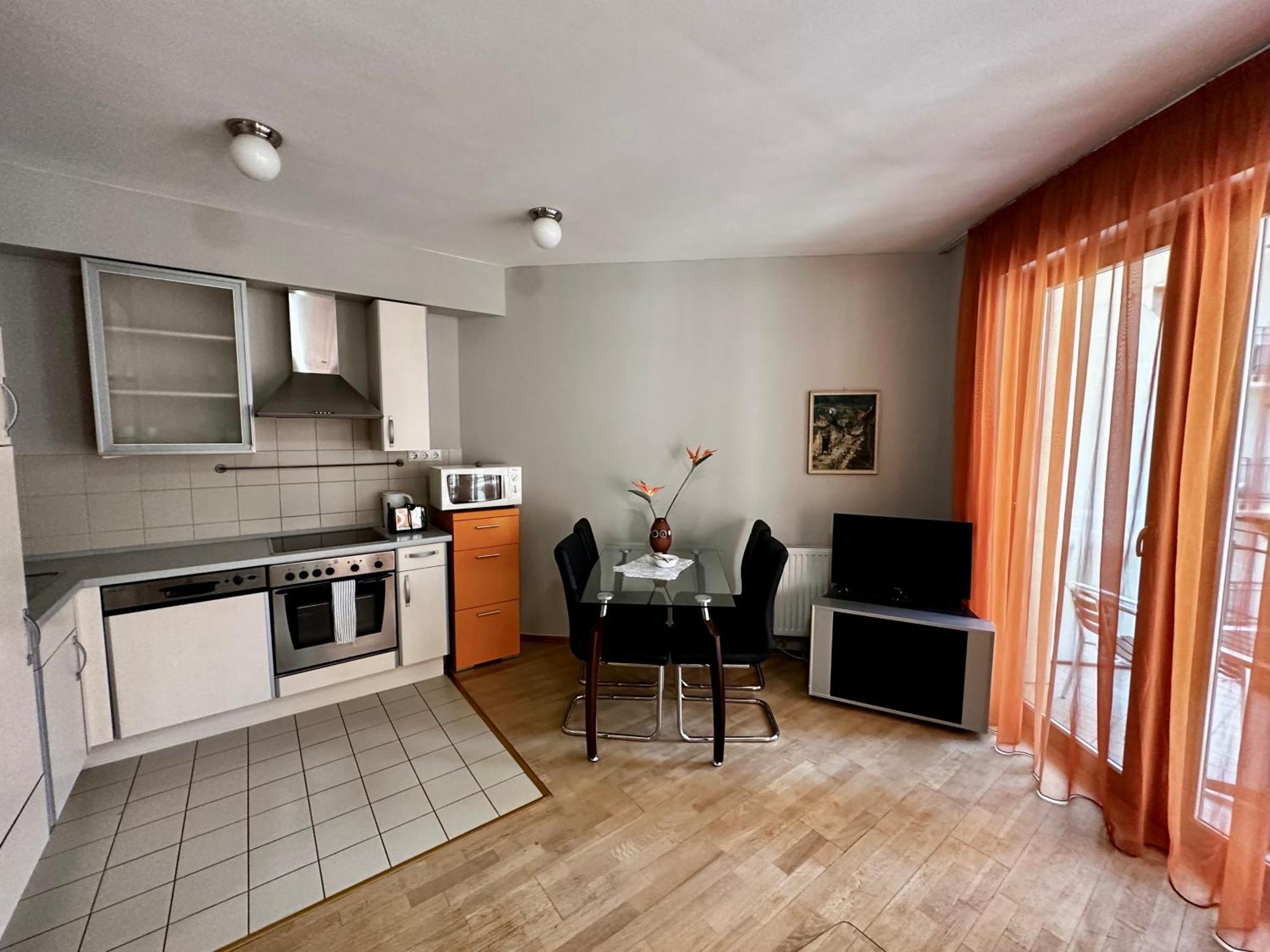 Leda Apartments Budapest Ngoại thất bức ảnh