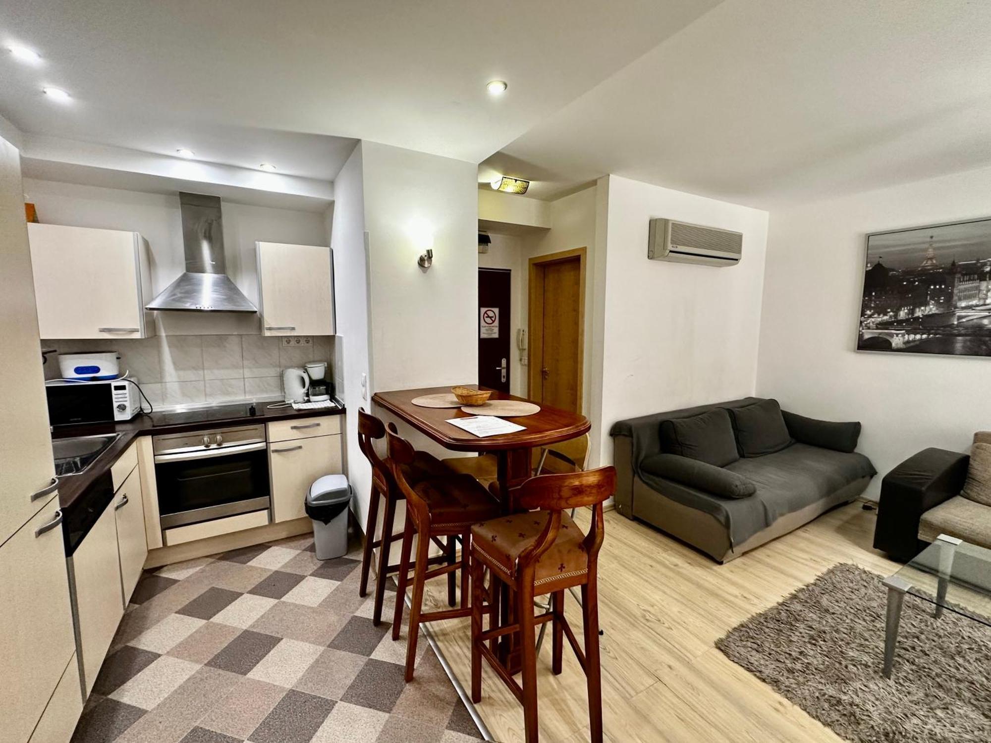 Leda Apartments Budapest Ngoại thất bức ảnh