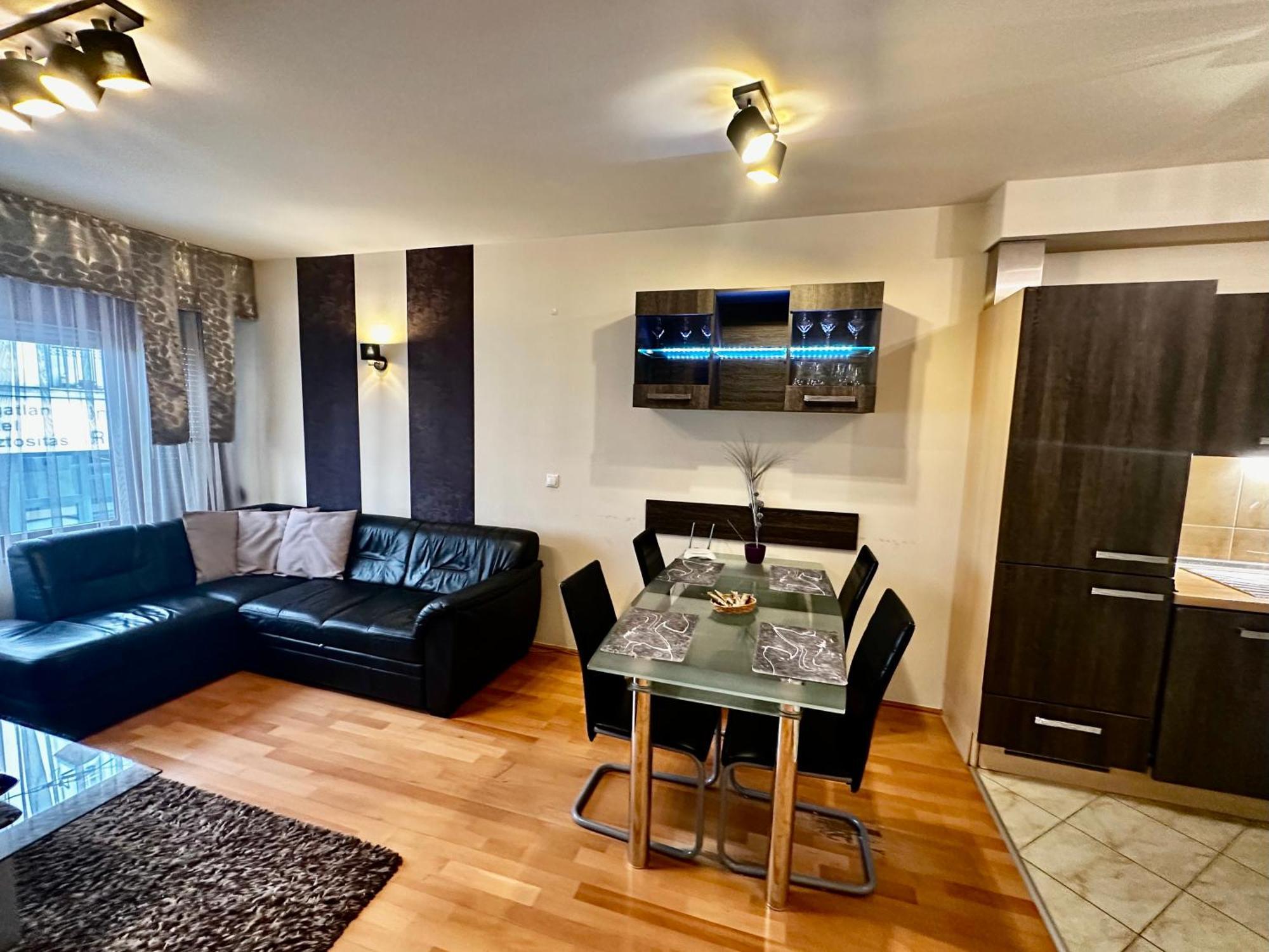 Leda Apartments Budapest Ngoại thất bức ảnh