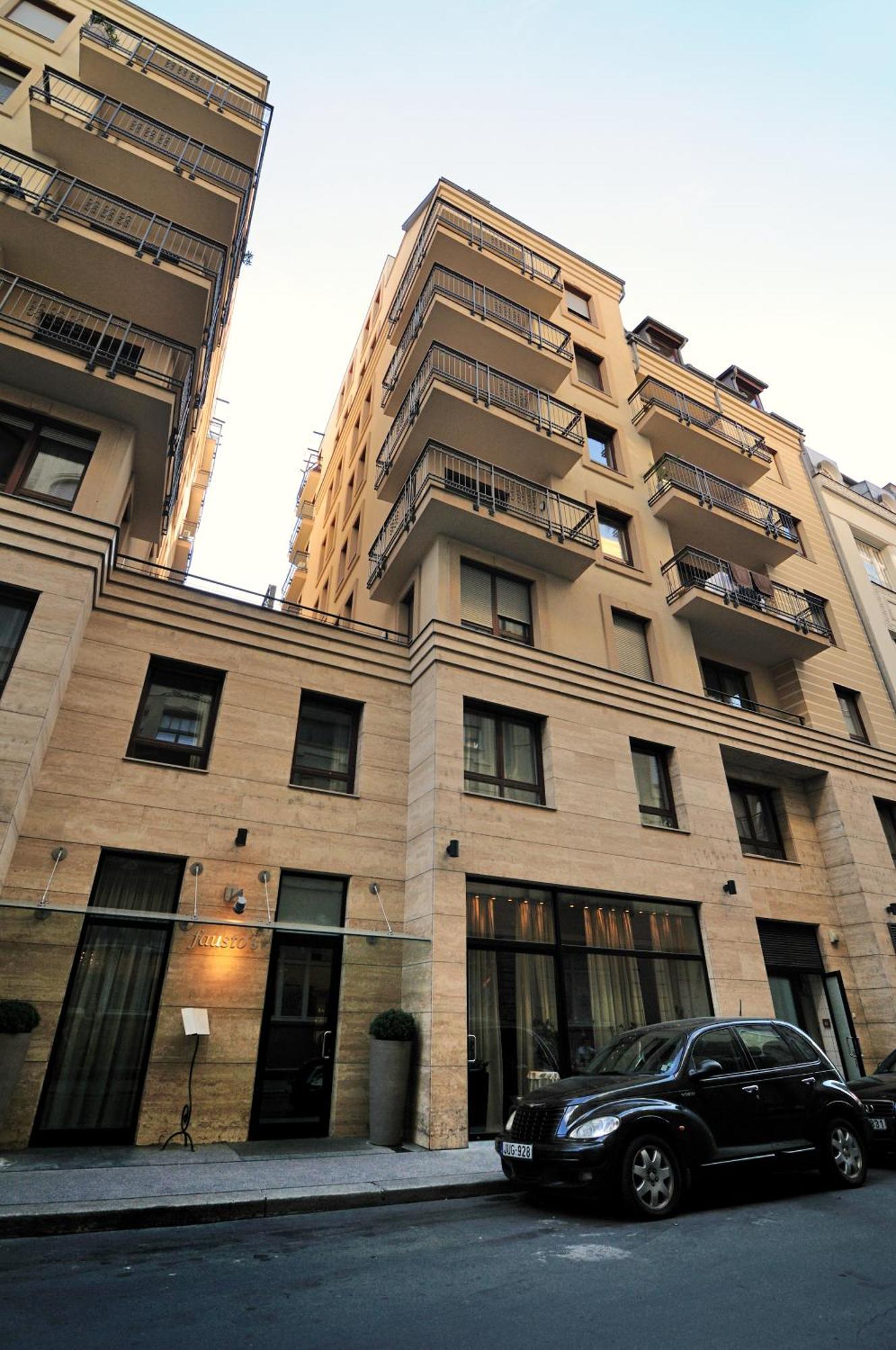 Leda Apartments Budapest Ngoại thất bức ảnh